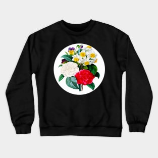 Vintage Flowers Crewneck Sweatshirt